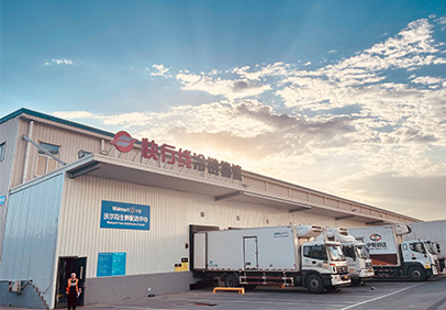 2023年北京快行線華潤萬家干倉冷庫改造項目