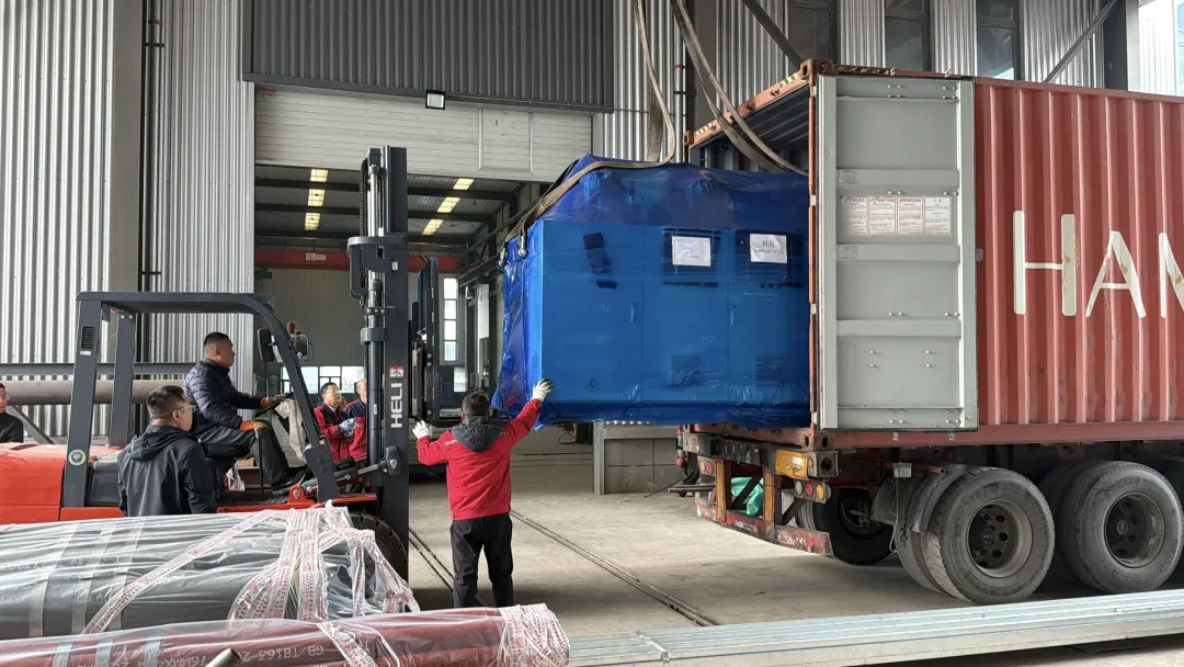 大森制冷速凍機、制冷機組訂單十柜連發出口海外